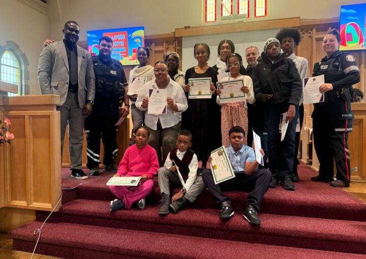 Thanks to CBOQ we had our first March Break Kids Camp